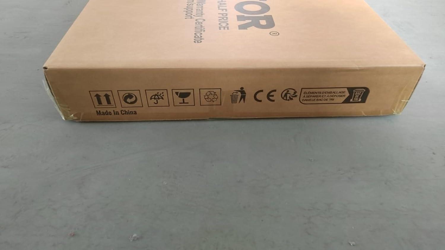 VEVOR VEVOR Stainless Steel 24'' L x 24'' W x 34'' H Work Table