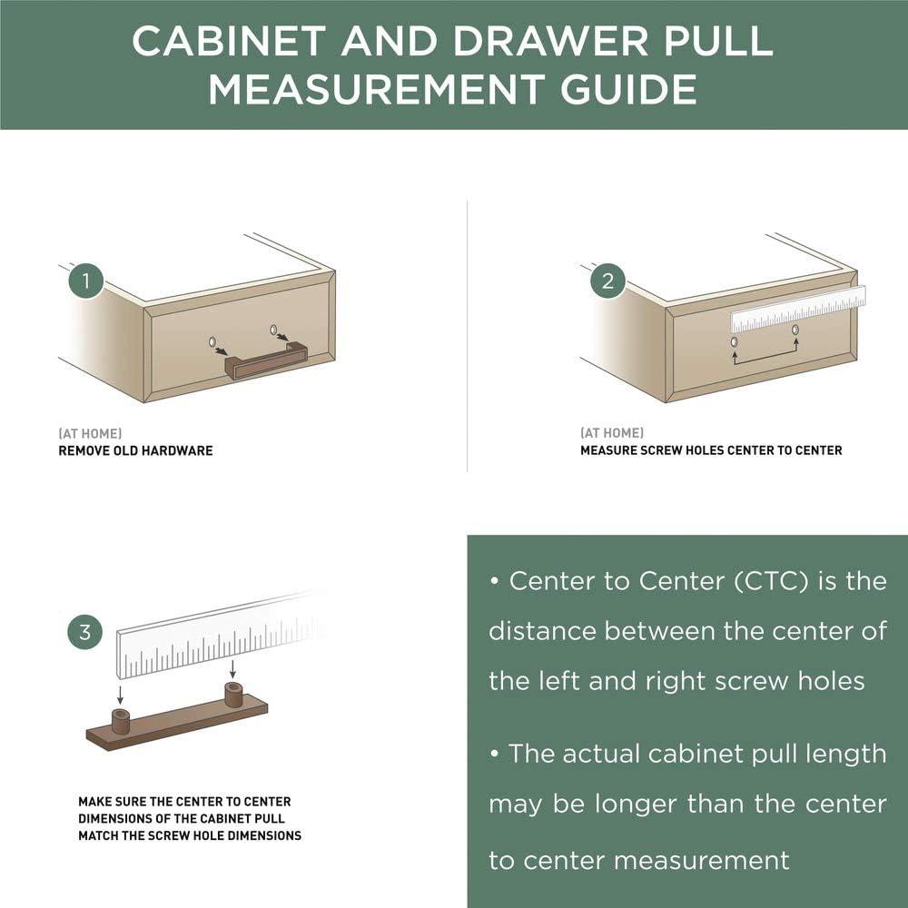 Stratford 7 9/16" Center to Center Bar Pull