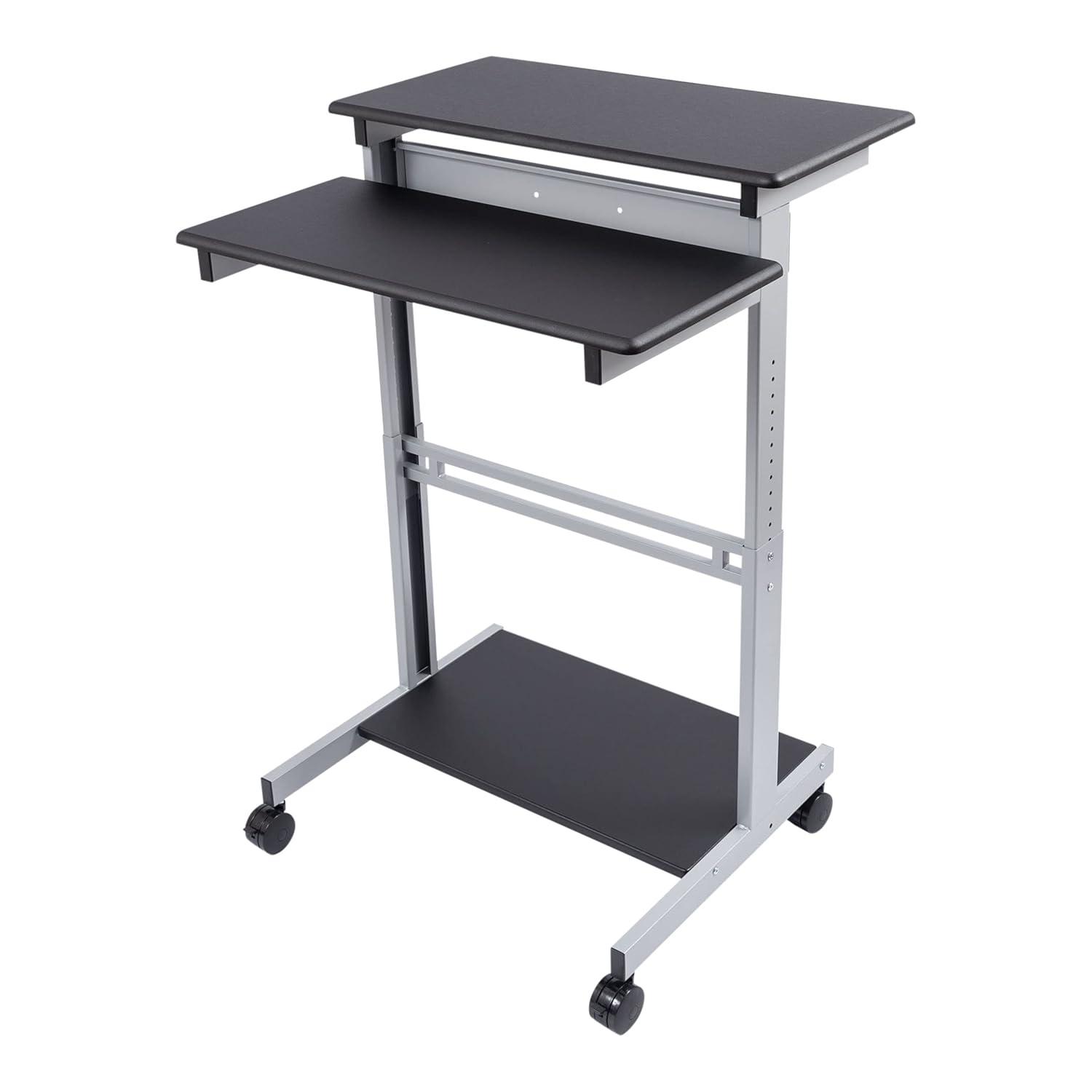 Stand Up Desk Store Adjustable Metal Base Standing Desk