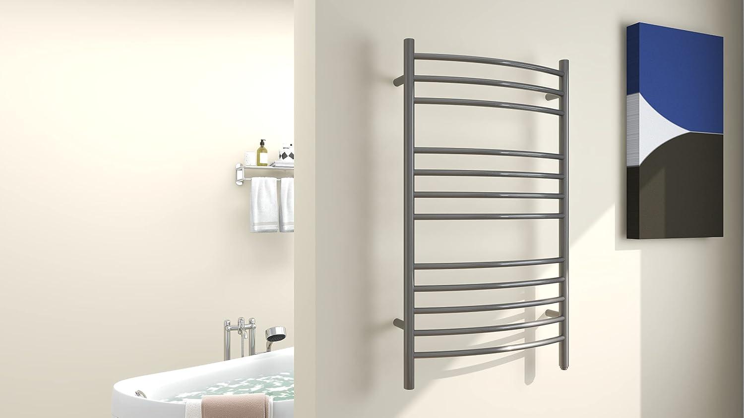 Electric Towel Warmer with Timer and Temperature Control