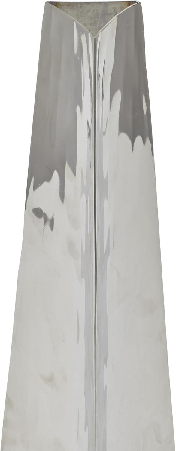 Ousmane Stainless Steel Floor Vase