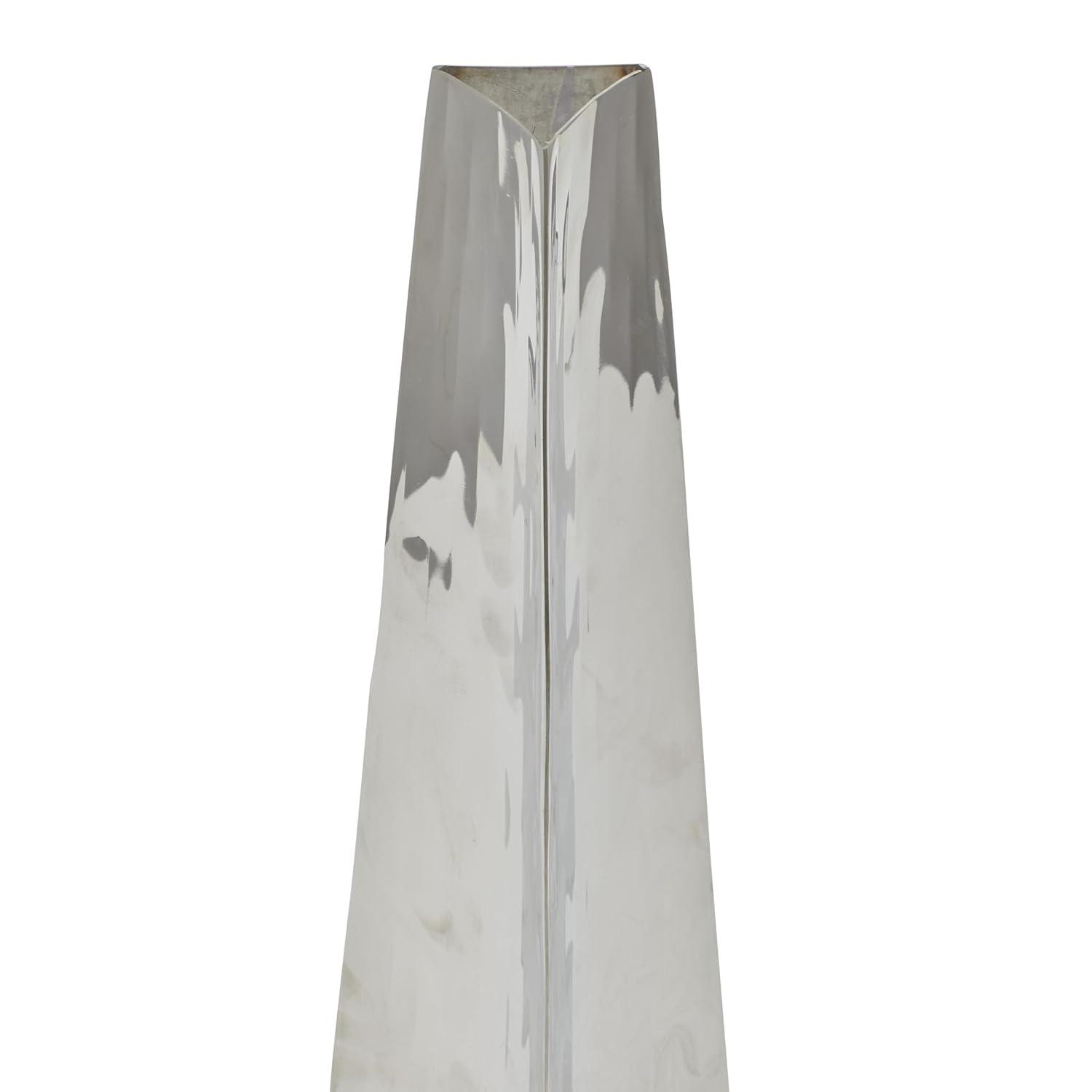 Ousmane Stainless Steel Floor Vase