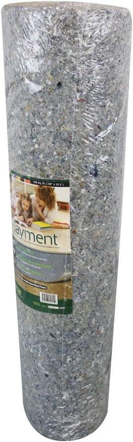 MP Global Products Insulayment Underlayment for Glue and Nail Down Flooring