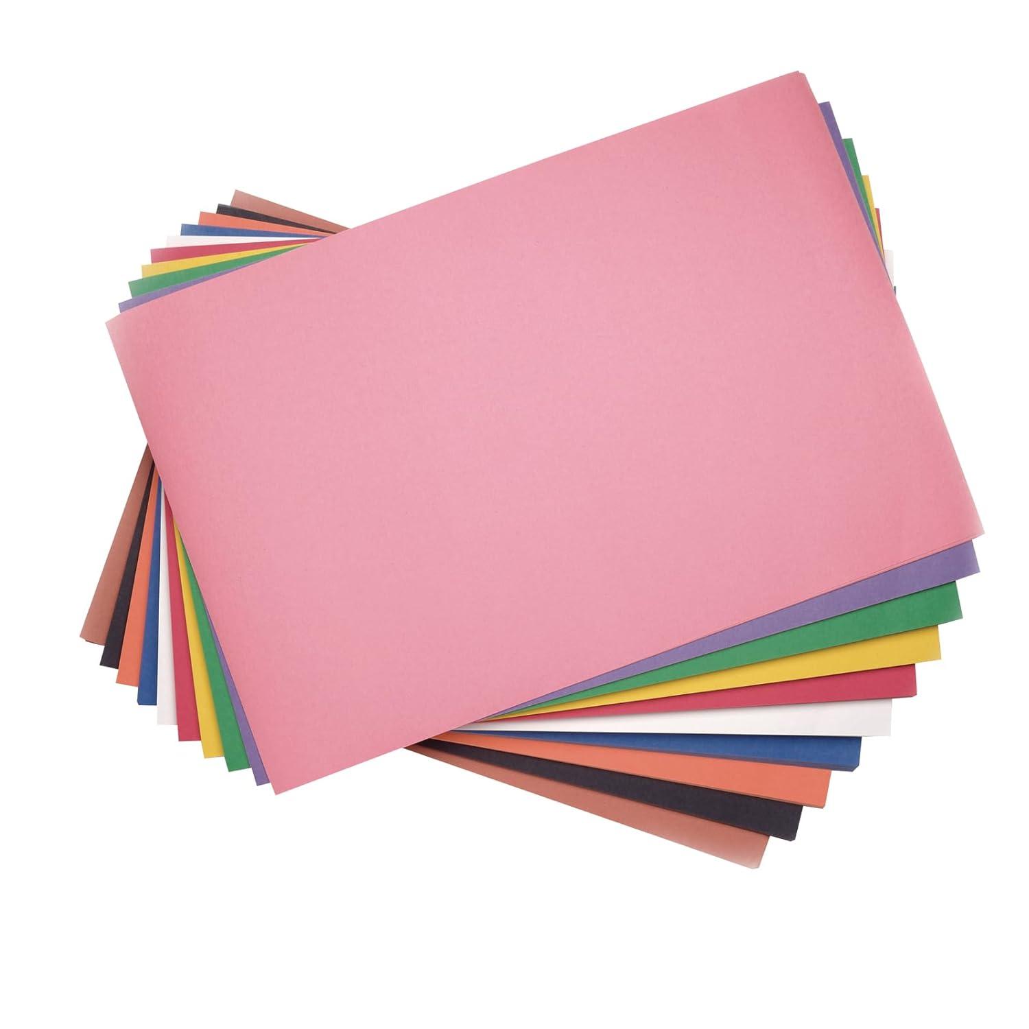 Colorations 12\" x 18\" Construction Paper Smart Pack ? 300 Sheets