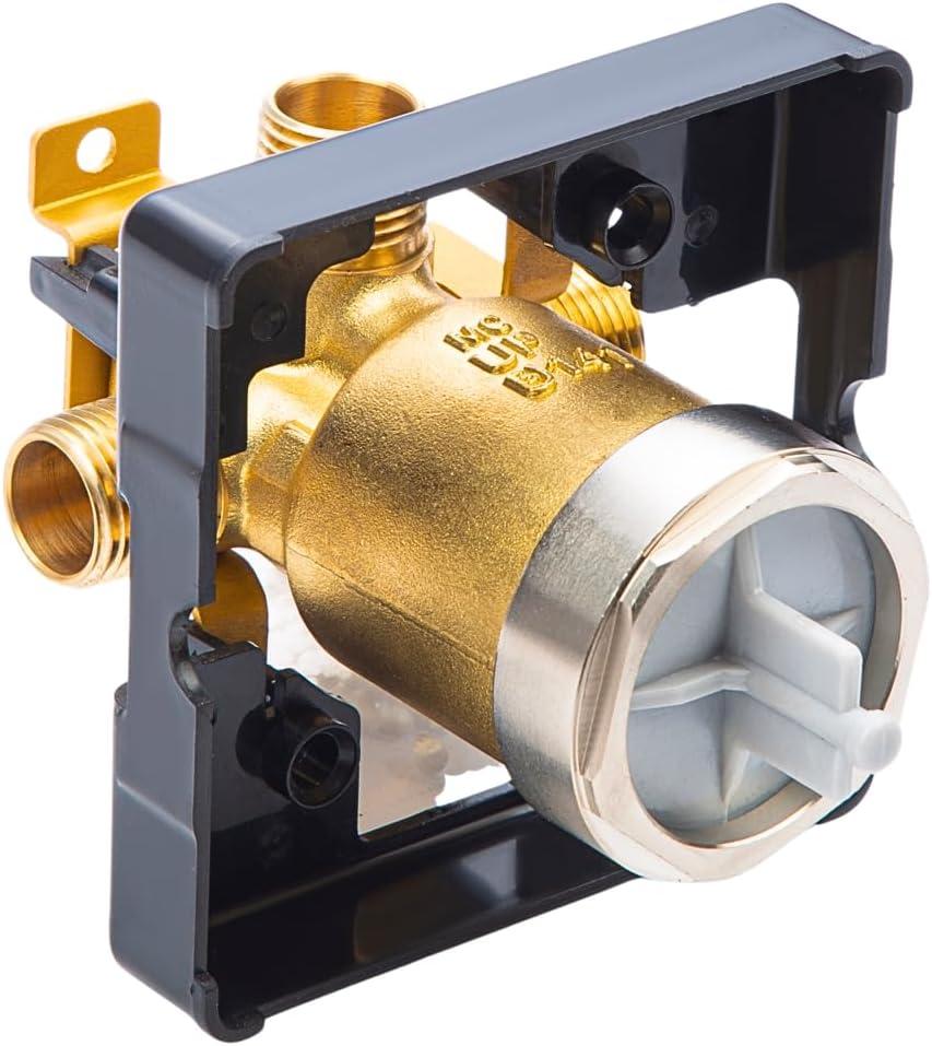 R10000 UNBXHF Shower Valve Body, for Shower Faucet Decoration Kit, Bathroom Concealed Valve Diverter