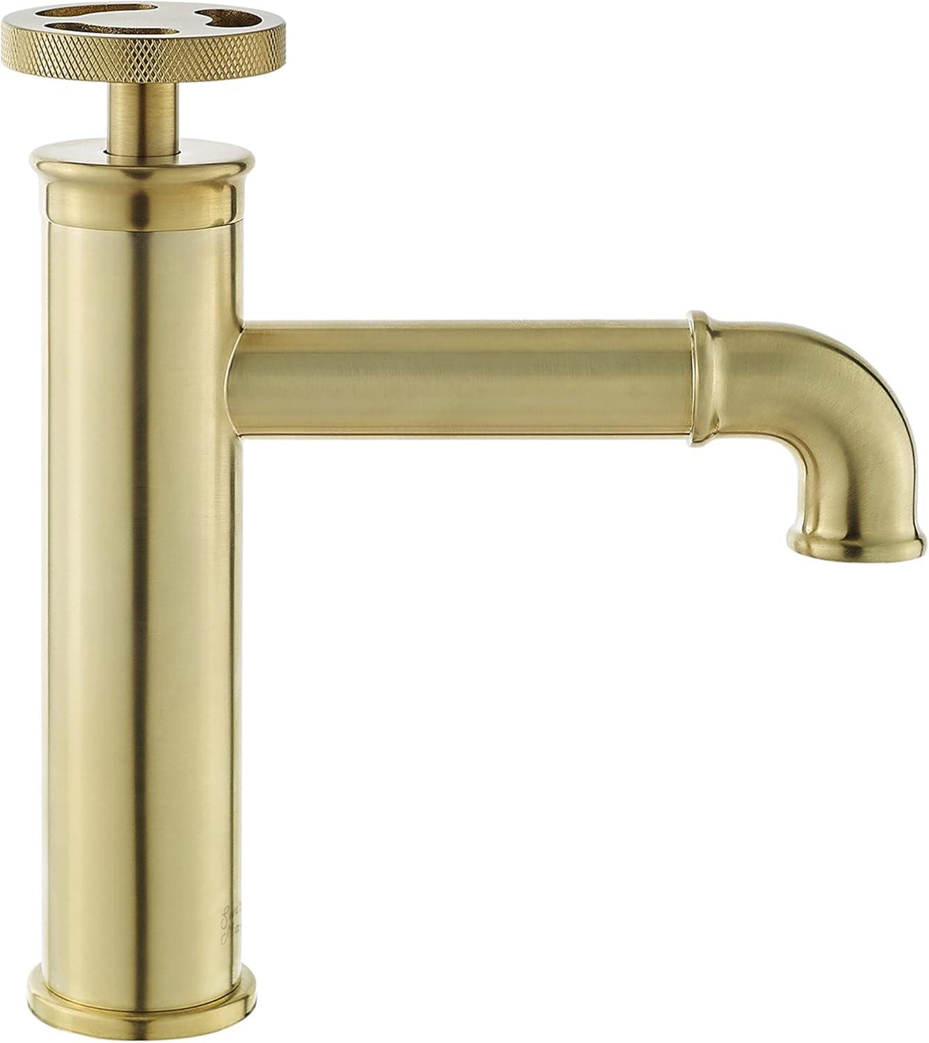 Avallon Single Hole, Single-Handle Wheel, Bathroom Faucet