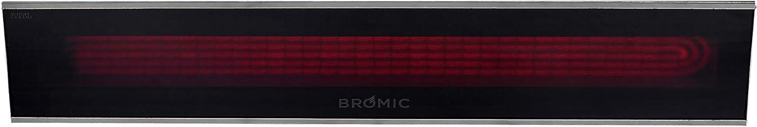 Bromic BH0320005 3400W Heating Platinum Wall Mounted Electric Smart-Heater, Black