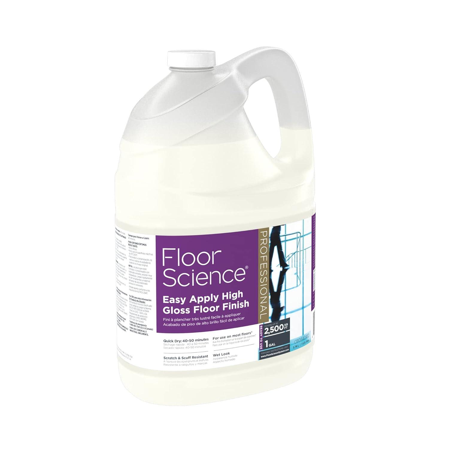 Floor Science Premium High Gloss Floor Finish