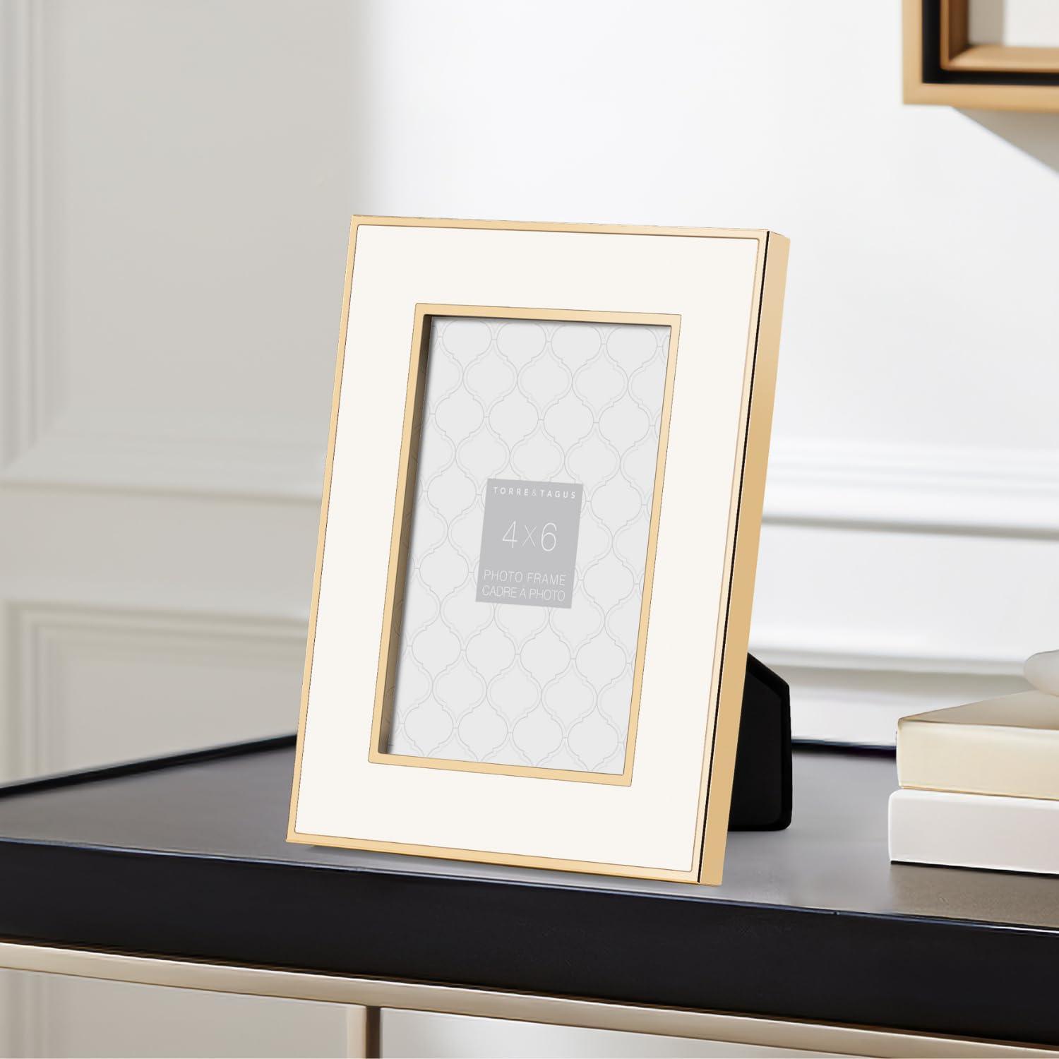 Regis Metal Gold Trim Picture Frame