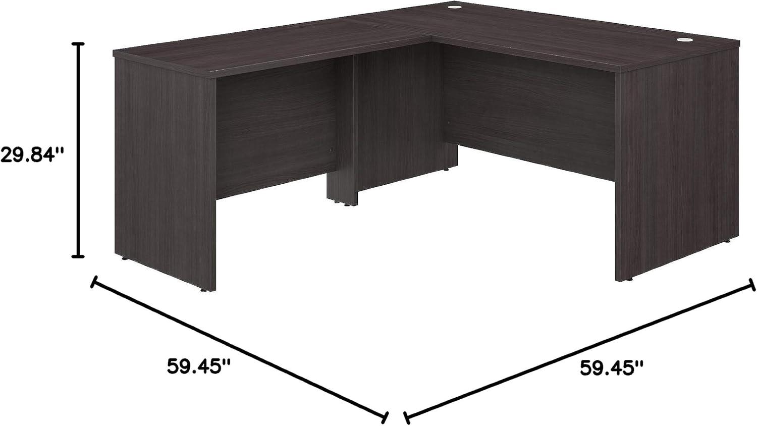 Studio C L Shaped Desk with Return