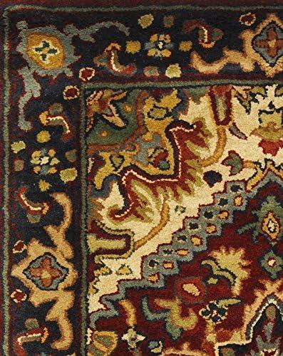 Classic CL225 Hand Tufted Area Rug  - Safavieh