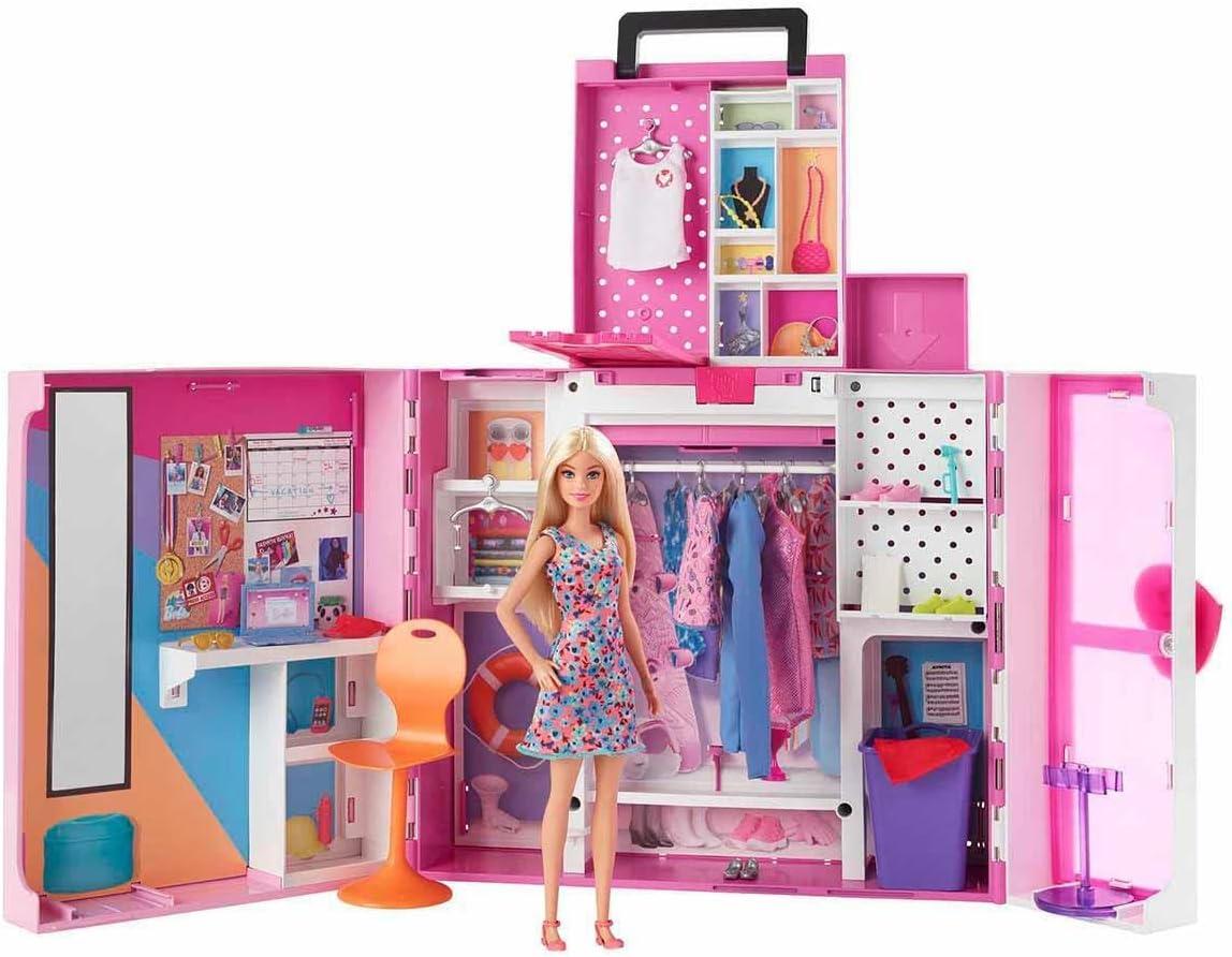 Mattel Barbie Dream Closet Doll and Playset