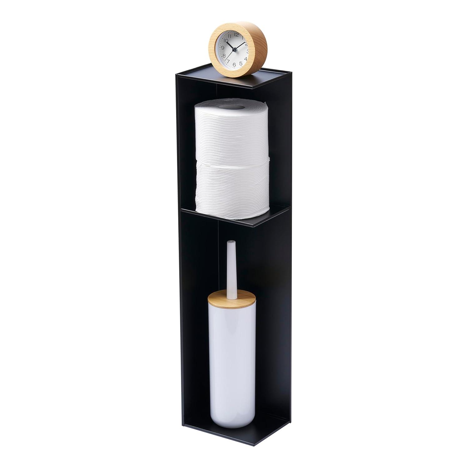 Yamazaki Home Yamazaki Home Toilet Organizer, Steel 3510