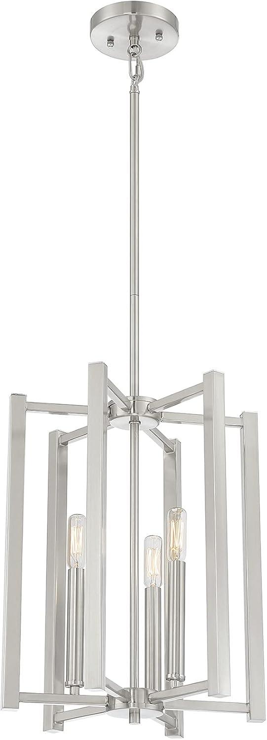 Savoy House Benson 3 - Light Pendant in  Satin Nickel