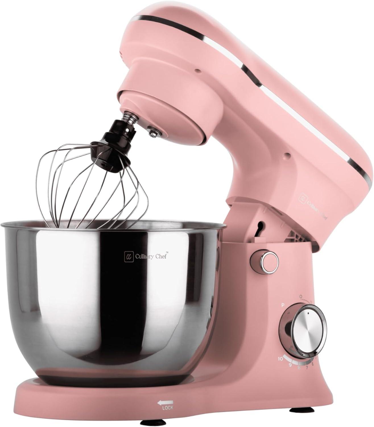 Culinary Chef Culinary Chef, 4.5L Stand Mixer,  CCSTM020-PINK