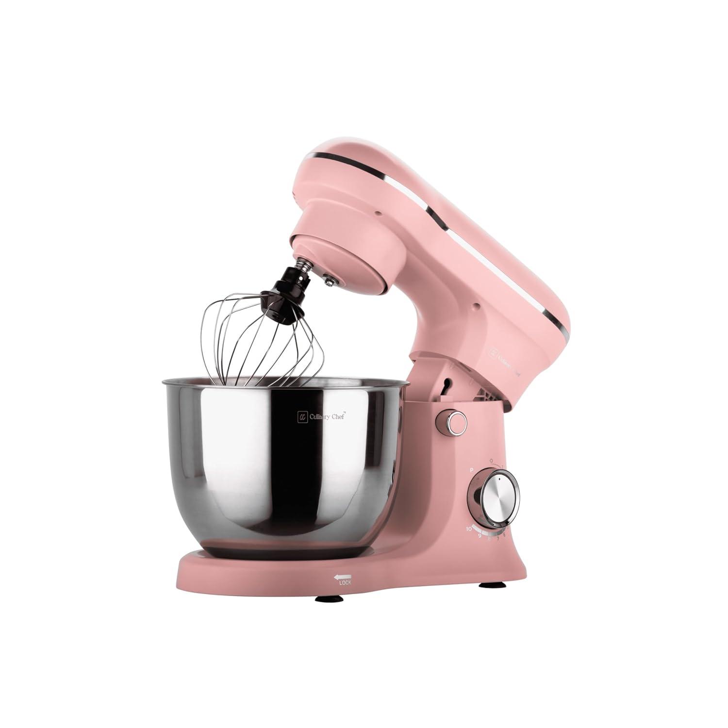 Culinary Chef Culinary Chef, 4.5L Stand Mixer,  CCSTM020-PINK
