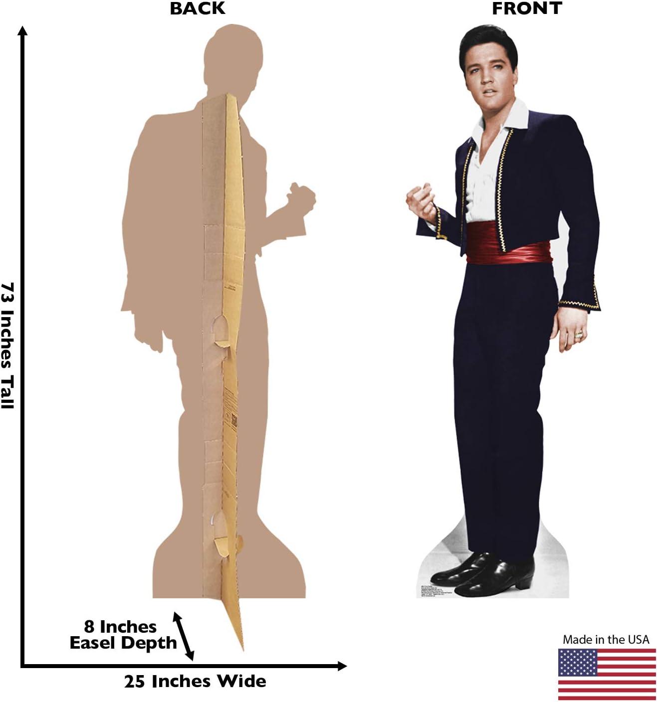 Life-Size Elvis Presley Matador Cardboard Stand-Up