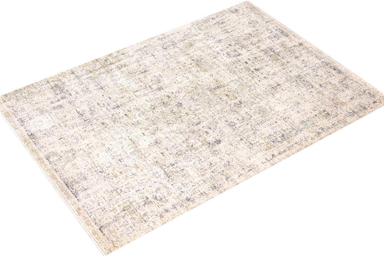 Sand and Sky Rectangular Wool and Synthetic Area Rug 7'-10" x 10'