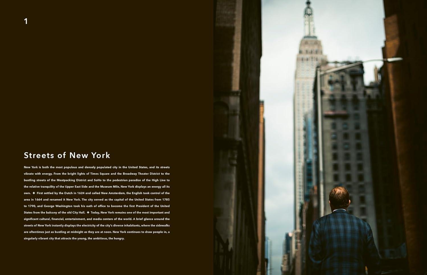 Trope New York Hardcover Photography Book