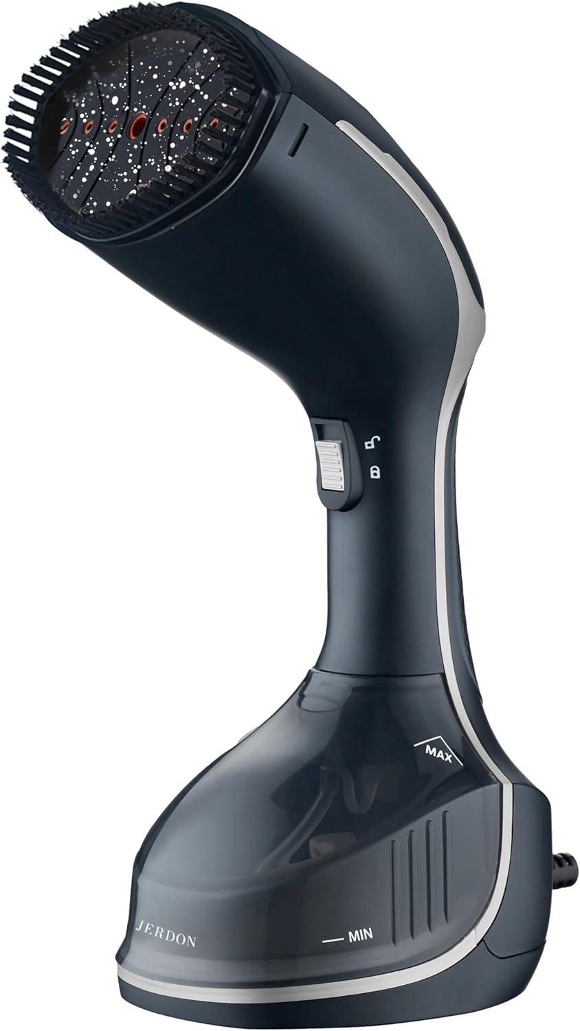 Jerdon Handheld Garment Steamer - 1600W - Self-Cleaning & Auto Shut-Off - PS0022-2