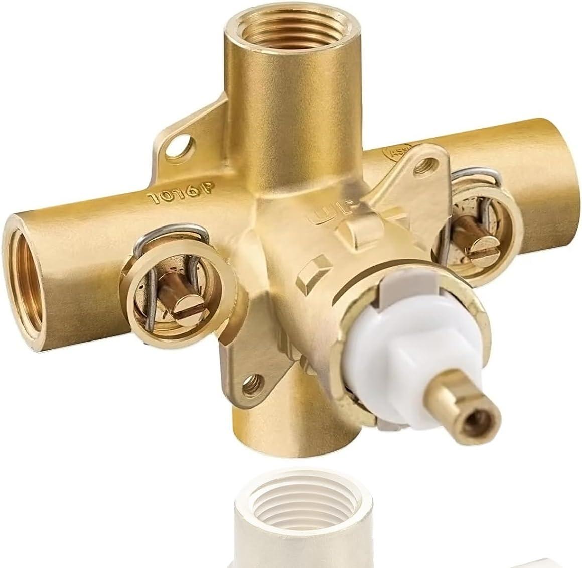 M-Pact Posi-Temp IPS Connection Pressure Balancing Valve