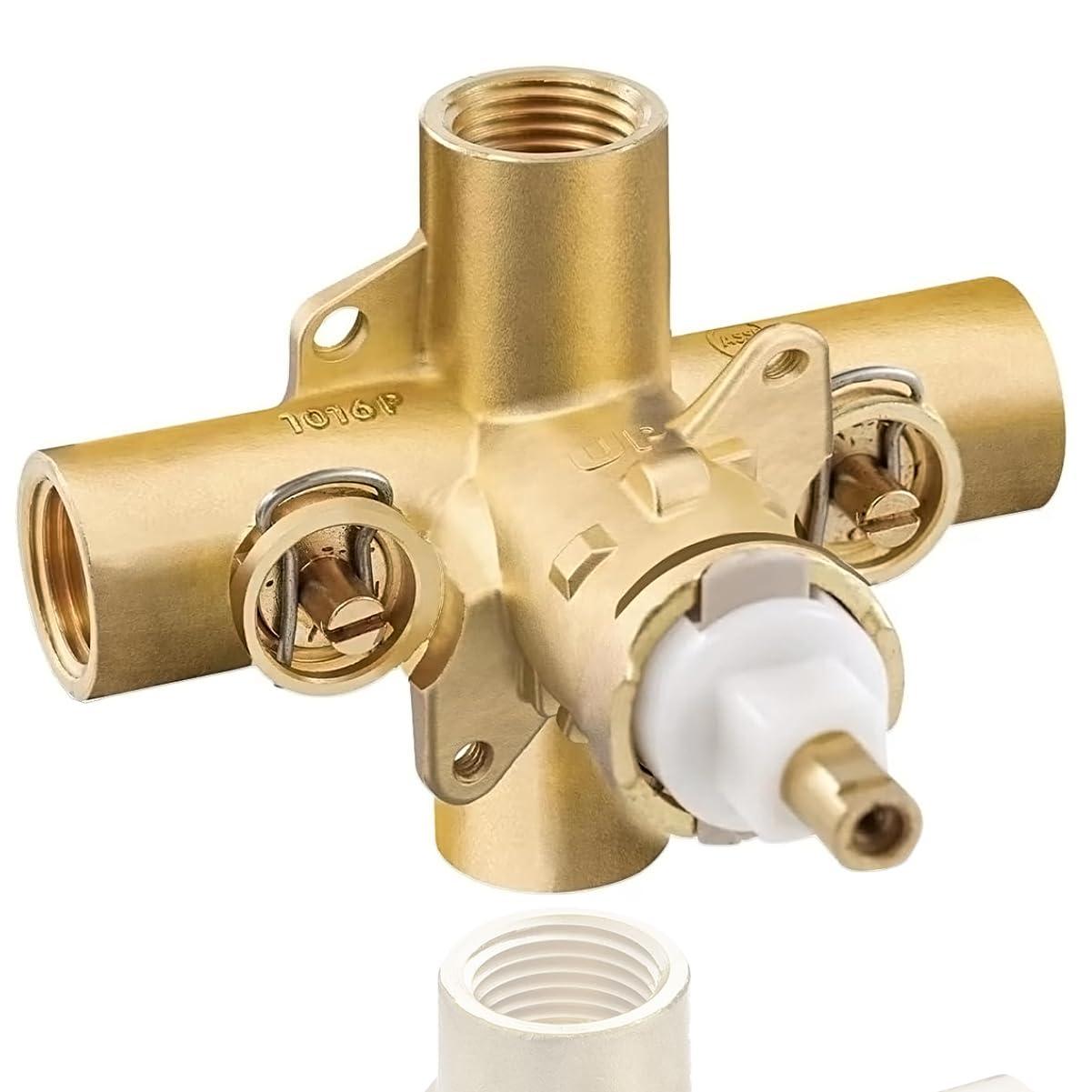 M-Pact Posi-Temp IPS Connection Pressure Balancing Valve