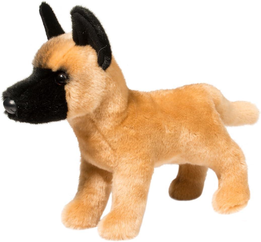 Douglas Cuddle Toys Klaus Belgian Malinois #1971 Stuffed Animal Toy