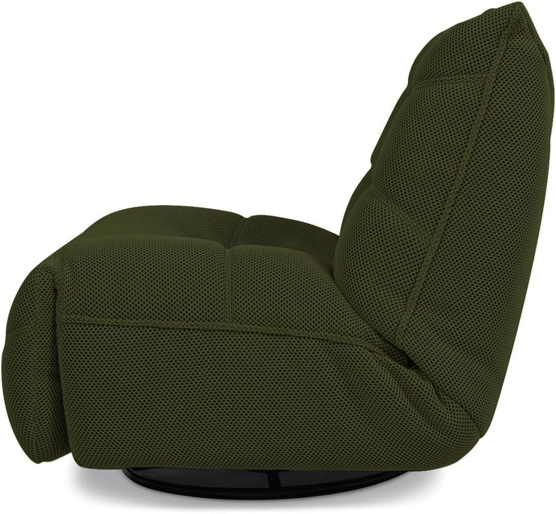 Rearden Upholstered Swivel Recliner