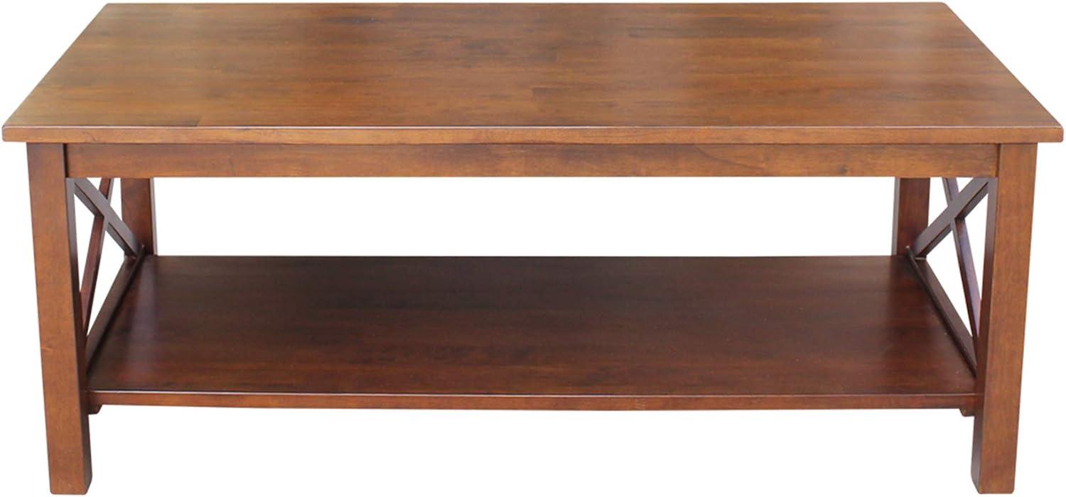 International Concepts  Hampton Coffee Table  Espresso