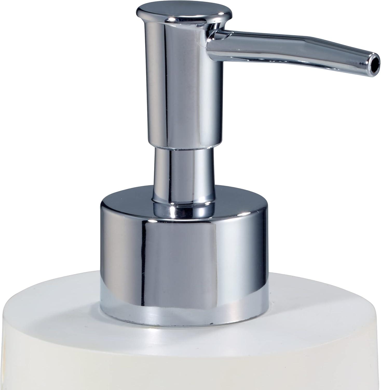 Heavy Duty Resin Lotion Dispenser, Marielle Yellow