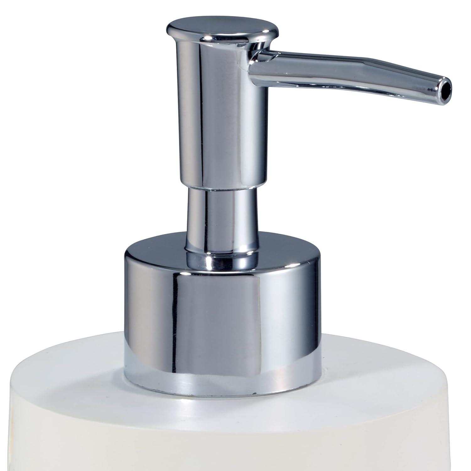 Heavy Duty Resin Lotion Dispenser, Marielle Yellow