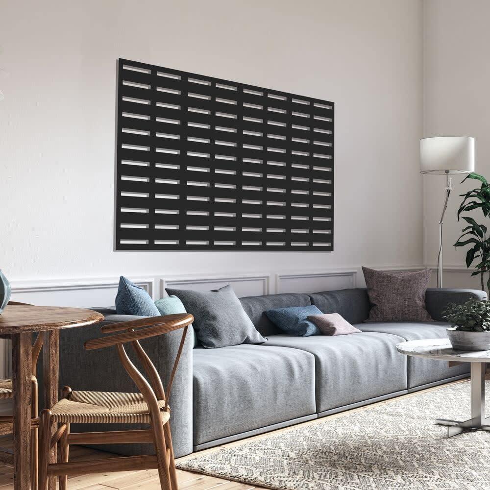 Barrette Outdoor Living 34 in. H x 68 in. W Boardwalk Decorative Screen