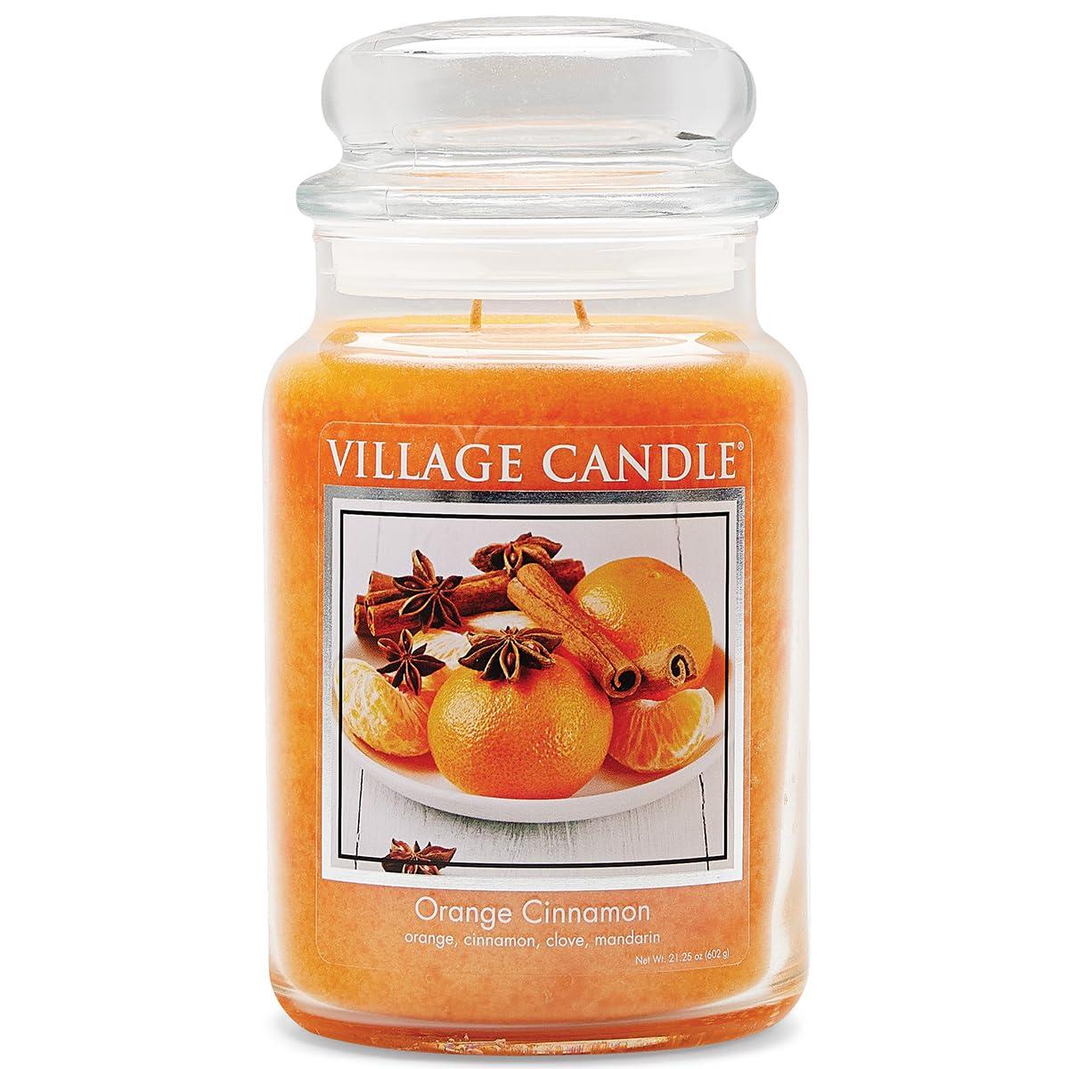 Orange Cinnamon 26 Oz Jars By Village Candles
