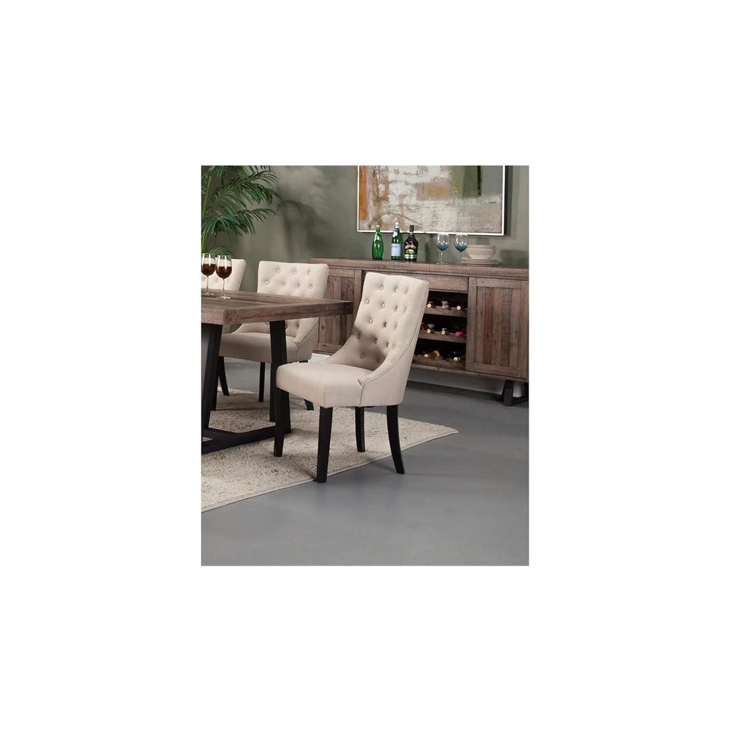 Alpine Furniture Prairie Upholstered Side Chairs