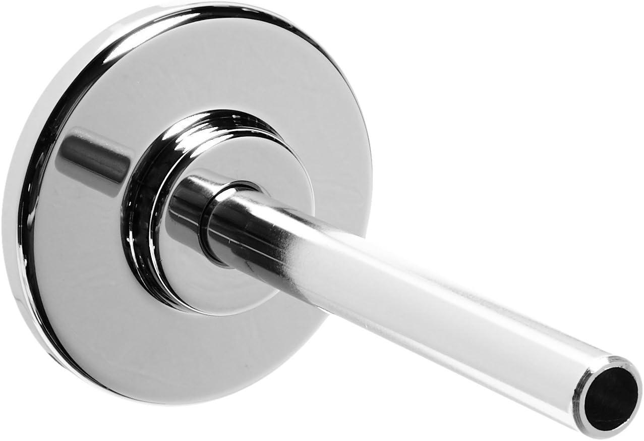 Polished Chrome Escutcheon with Conduit and Nut