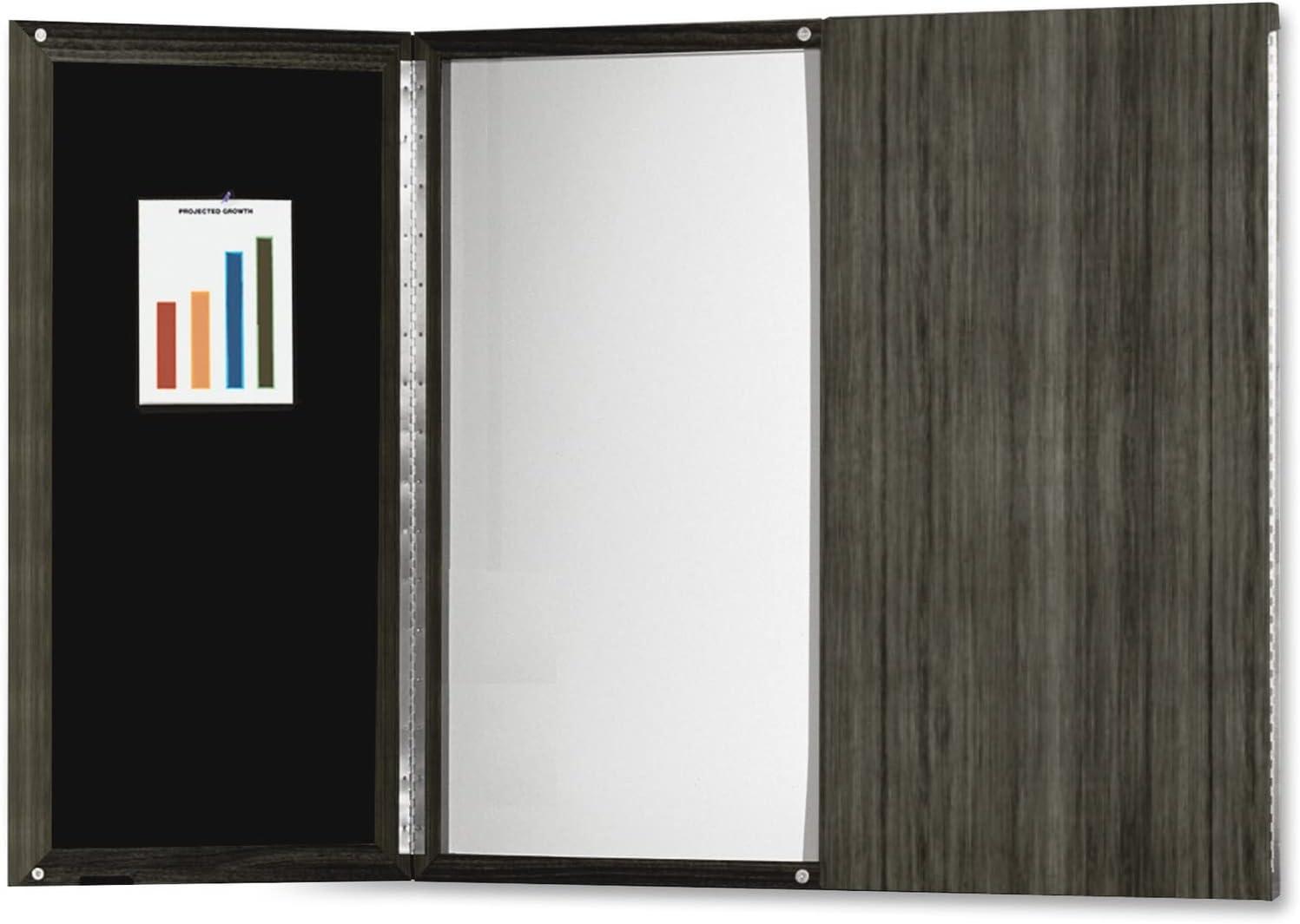 Safco Products Company Medina Series Enclosed Whiteboard, 48 x 48