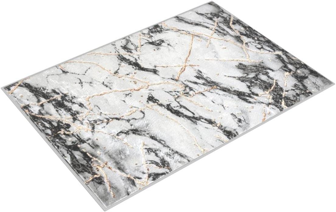 Luxe Weavers Marble Abstract Area Rug