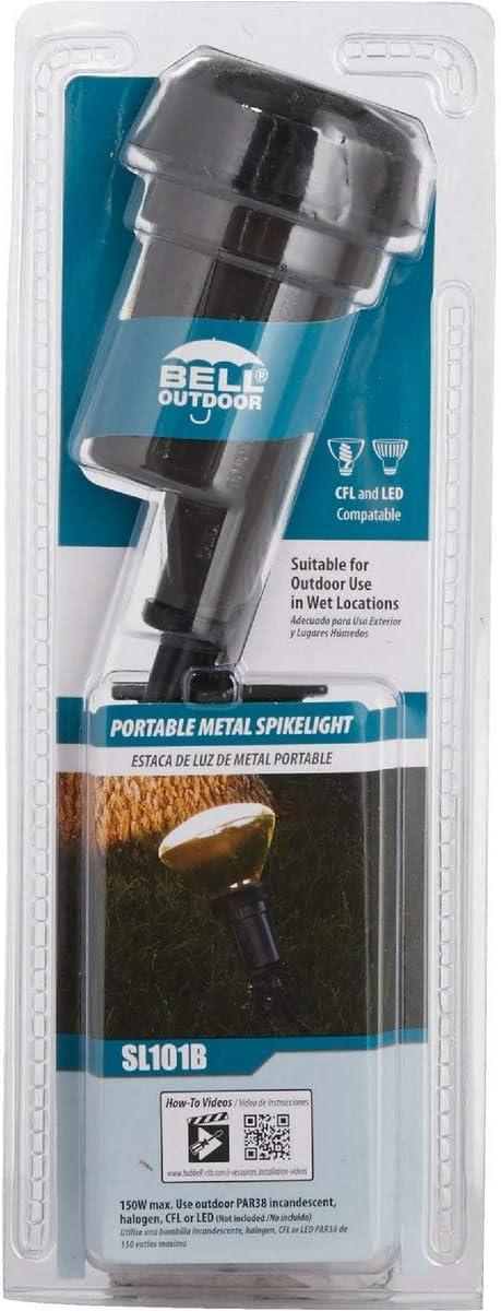 Hubbell Incandescent Bronze Landscape Stake Light SL101B