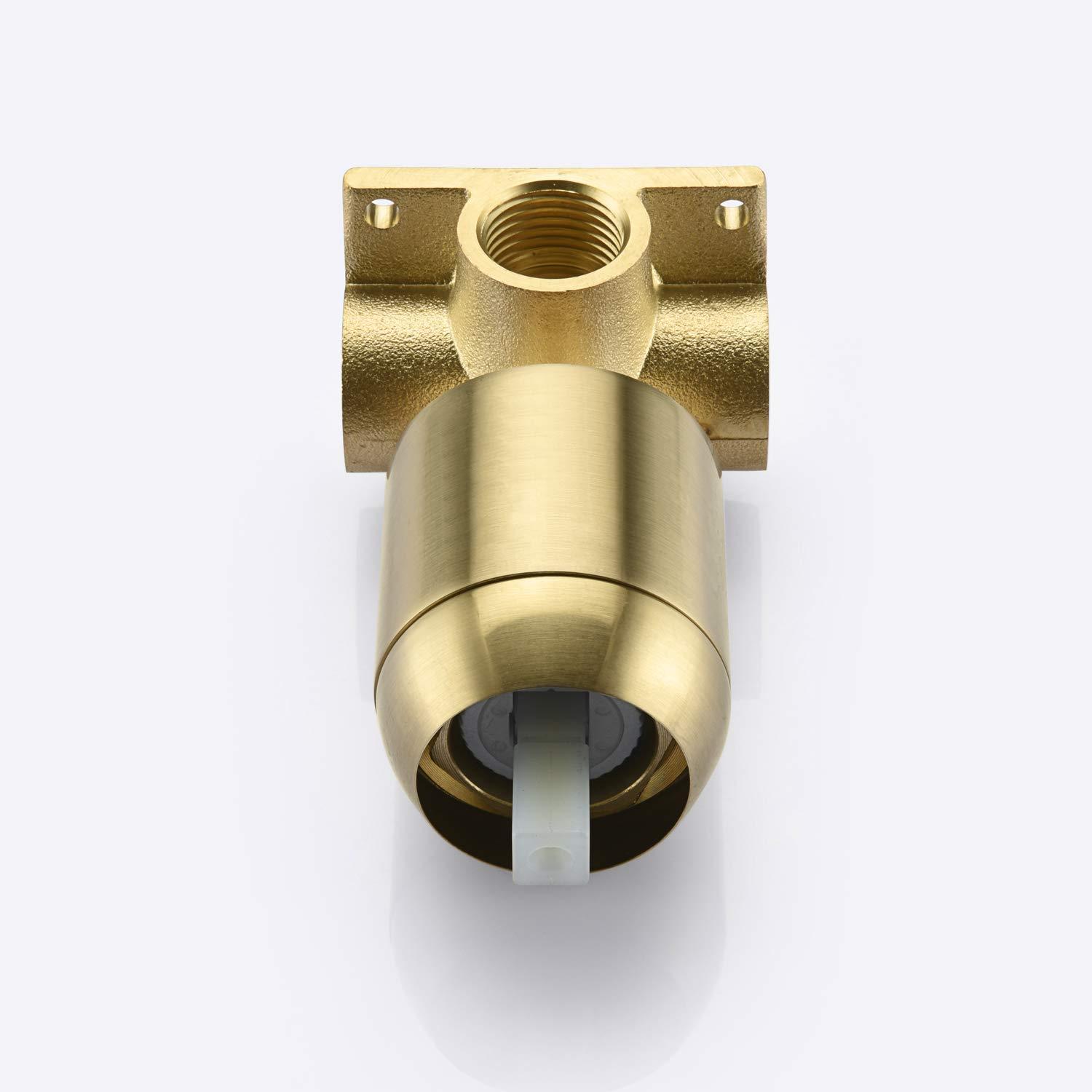 sumerain SWF3221BGI Concealed Mixer Showers with Rough in-Valve