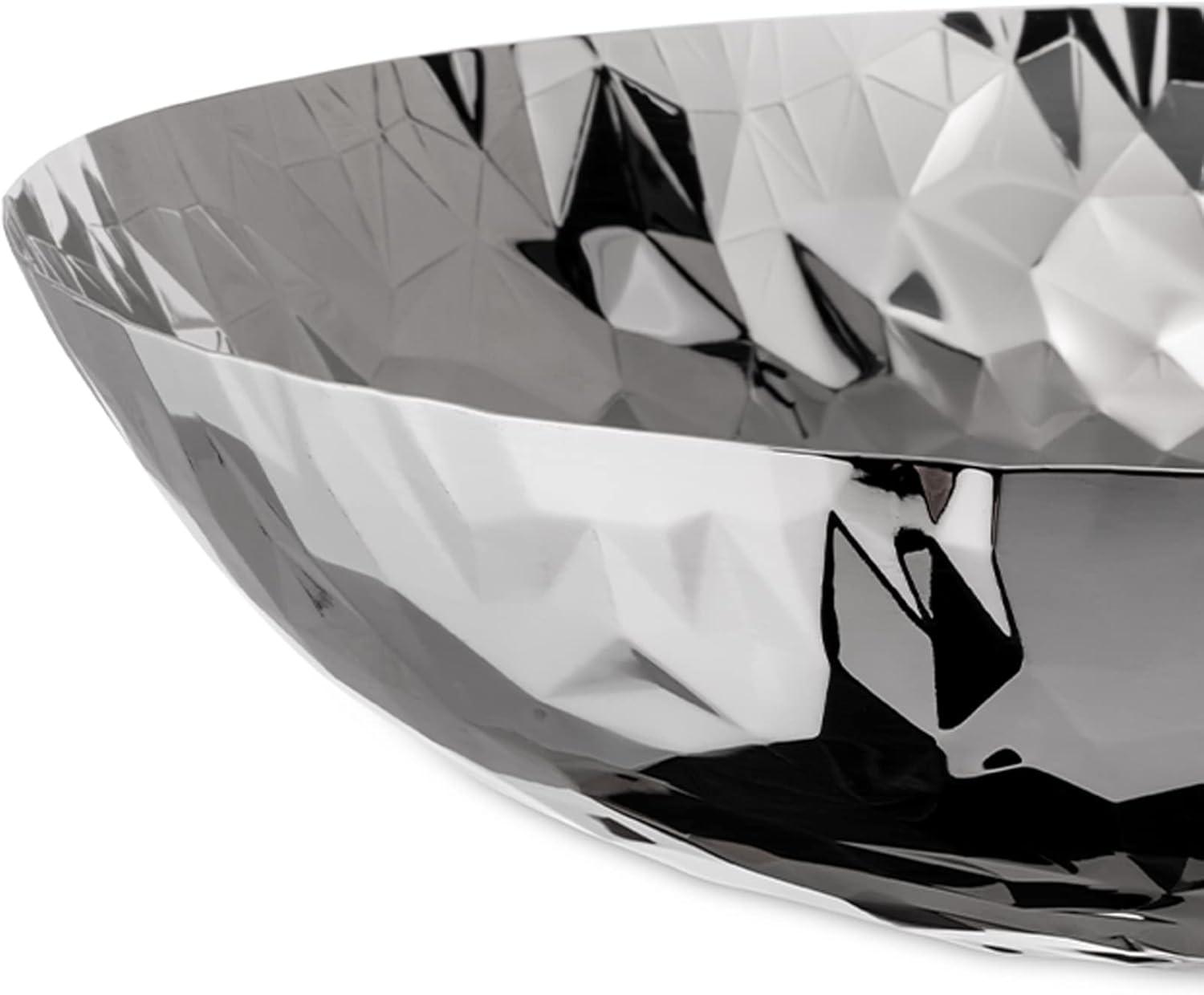 Joy N.1 Silver Stainless Steel Decorative Bowl