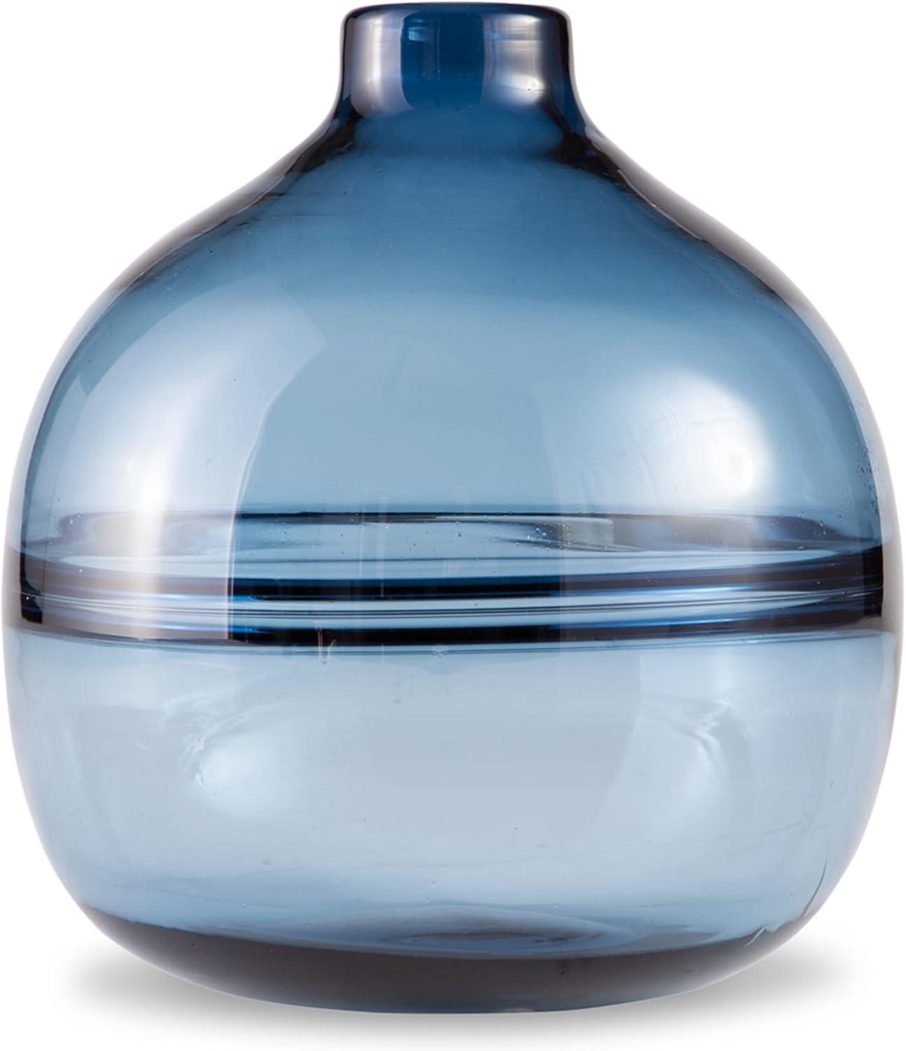 Signature Design by Ashley Contemporary Lemmitt Vase  Navy