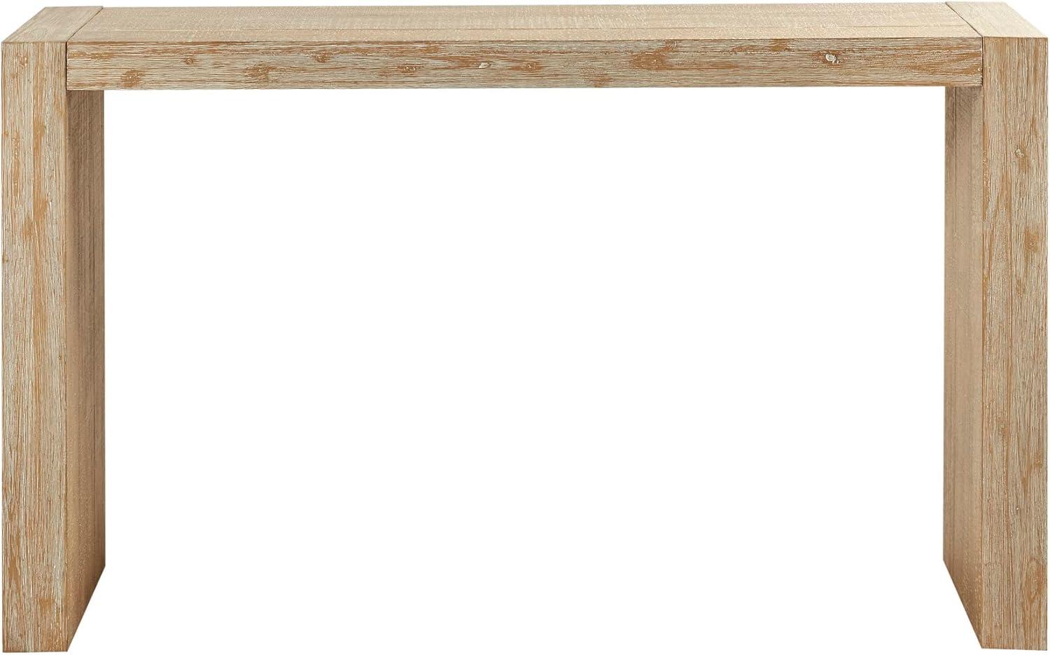 Monterey 64'' Reclaimed Wheat Grain Solid Wood Console Table