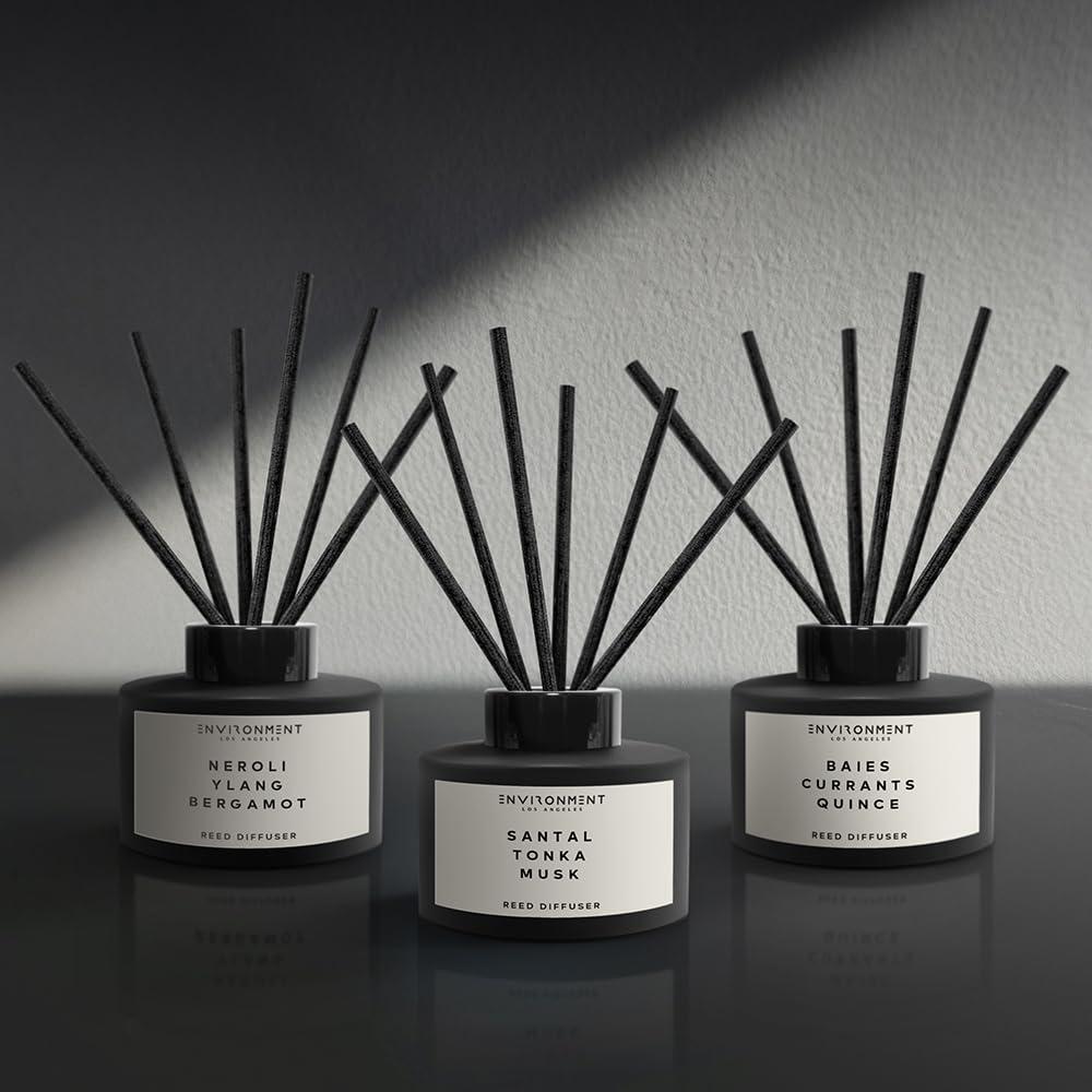 ENVIRONMENT 200mL Reed Diffuser Inspired by The Ritz Carlton Hotel® - Marine | Bergamot | Jasmine