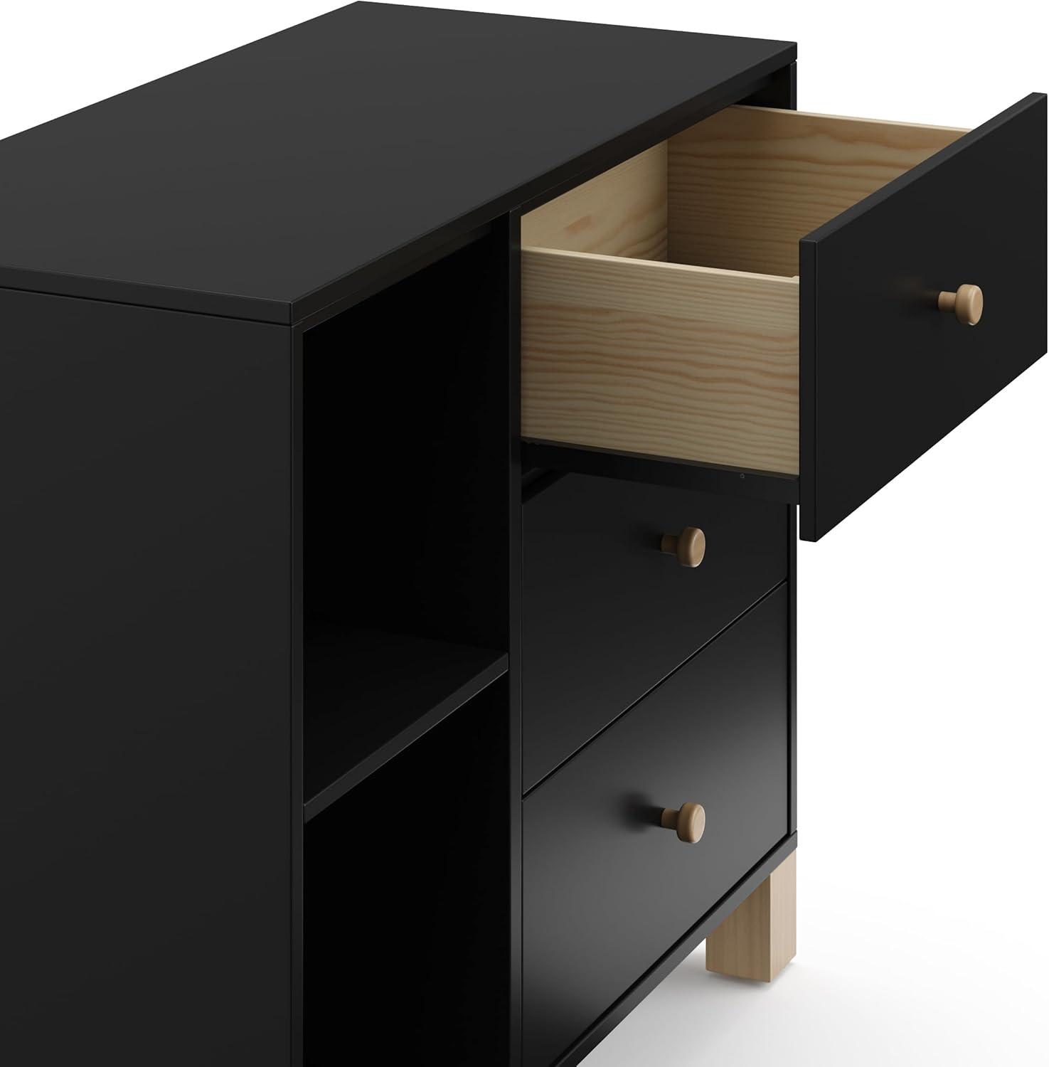 California 3 Drawer Combo Dresser