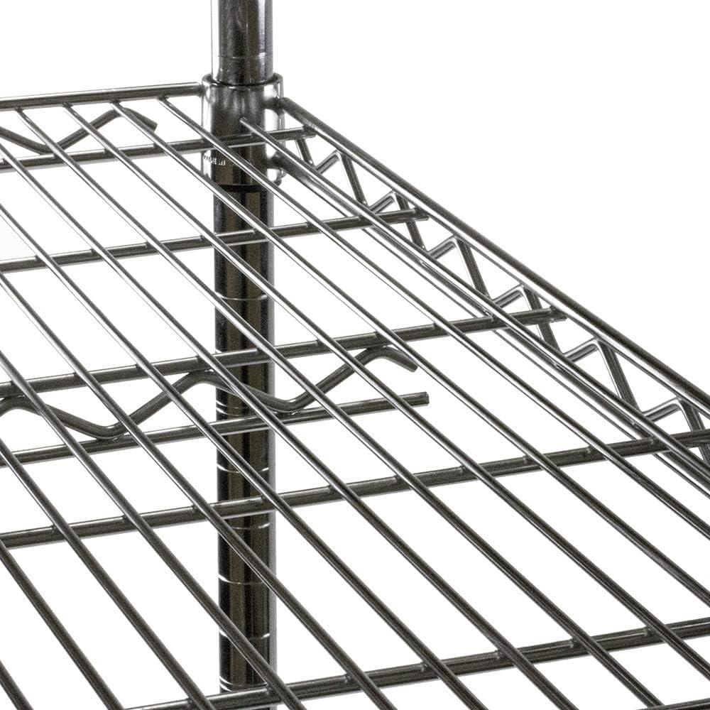 Shelving.com Chrome Wire Shelving with 3 Tier Shelves -