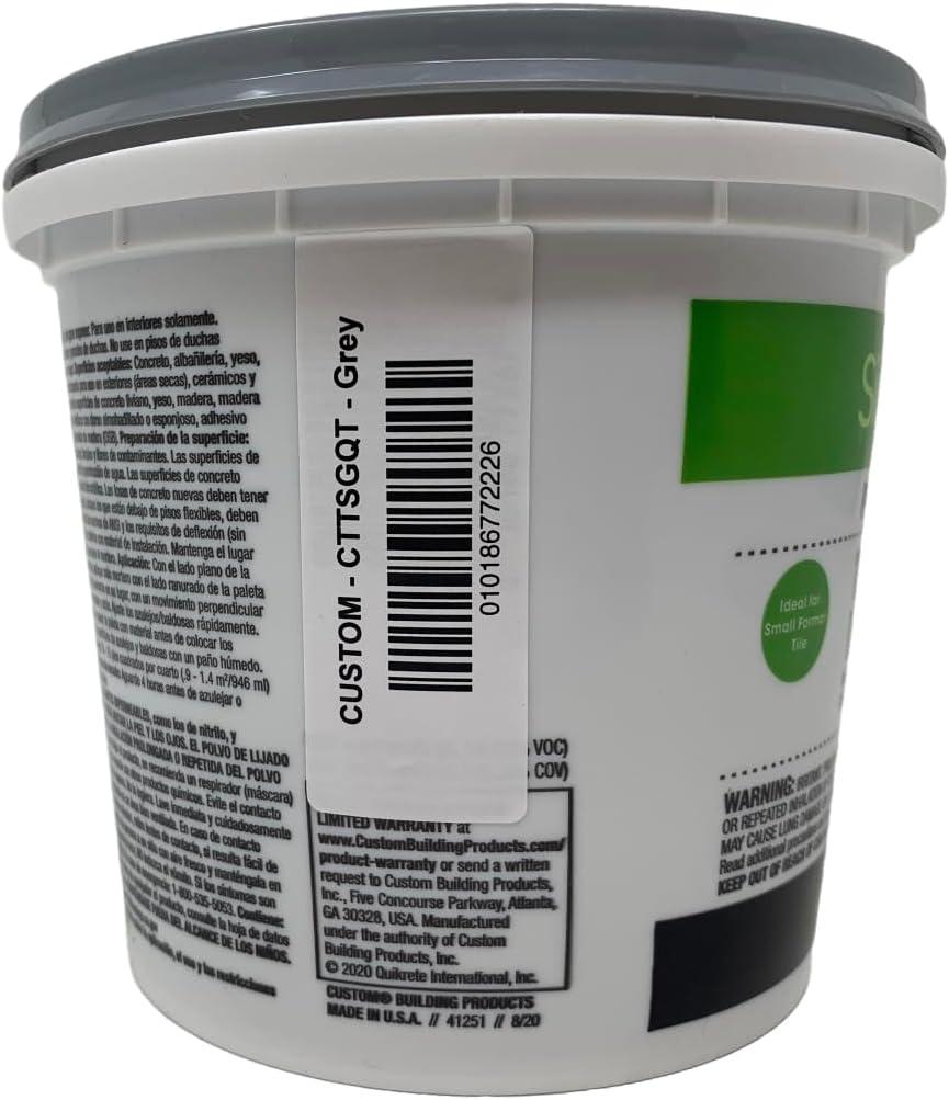 Custom Building Products SimpleFix Indoor Alabaster Grout 1 qt.