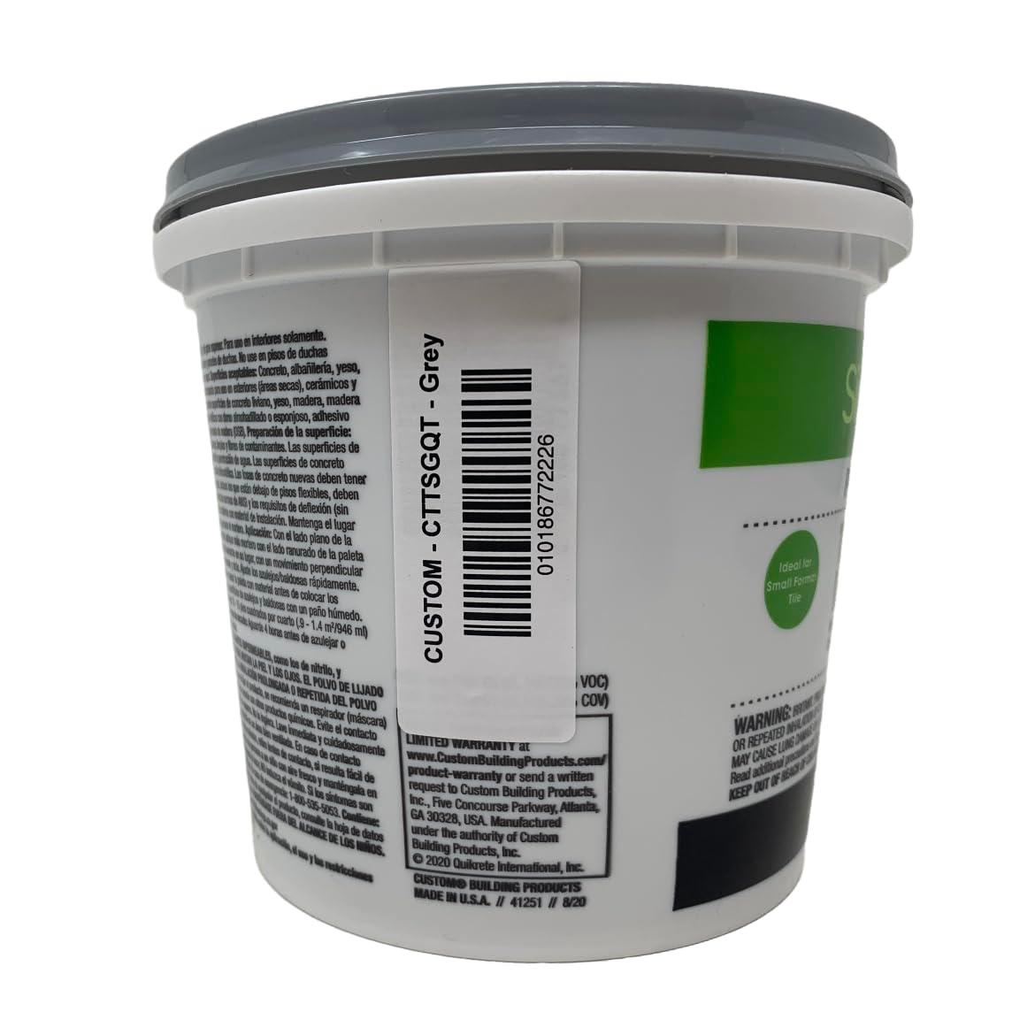 Custom Building Products SimpleFix Indoor Alabaster Grout 1 qt.