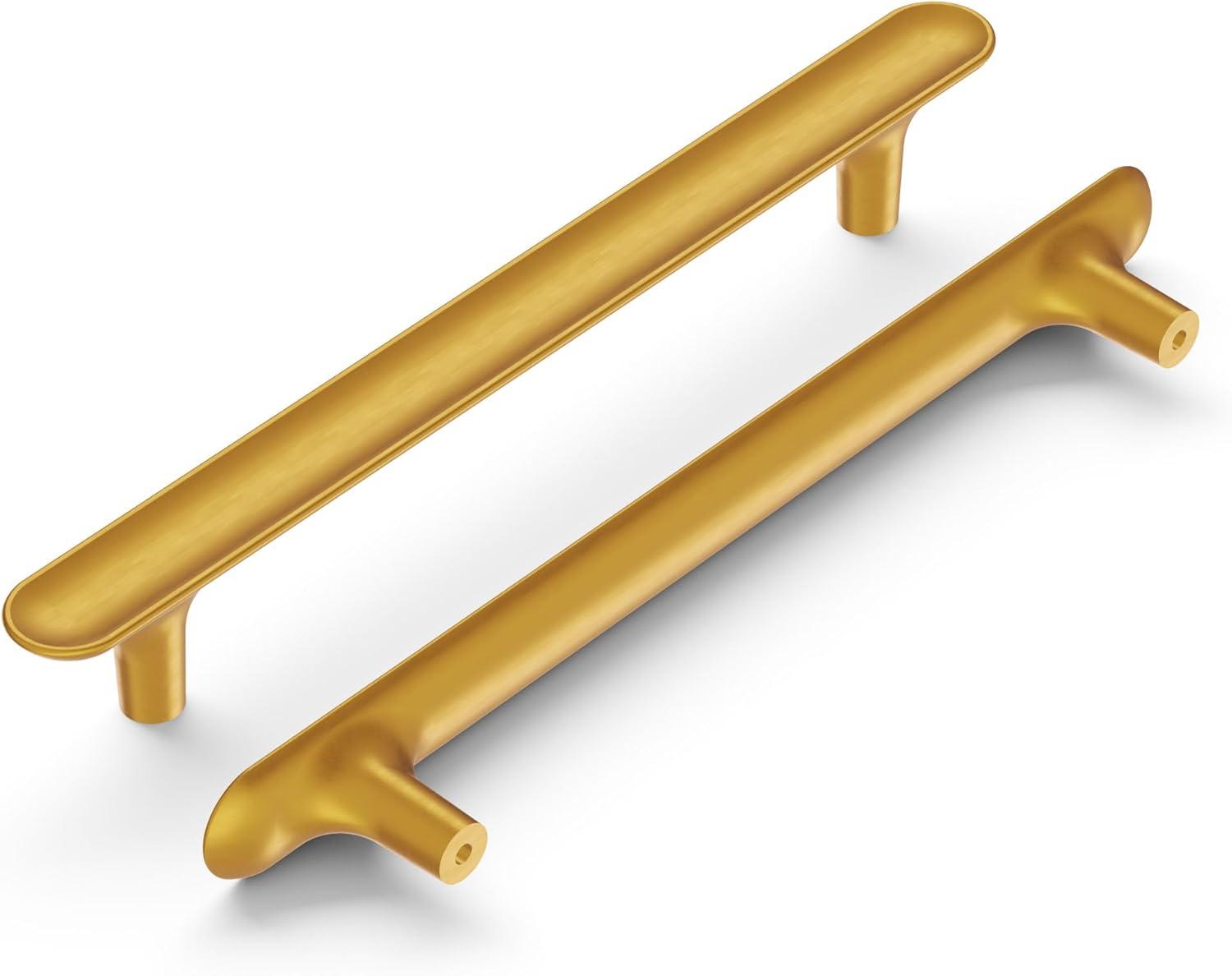 Maven Kitchen Cabinet Handles, Solid Core Drawer Pulls for Cabinet Doors, 6-5/16" (160mm)
