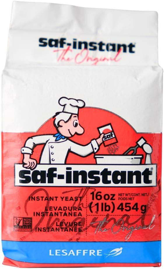 LeSaffre Saf Instant Yeasts & Leaveners, 16 Oz