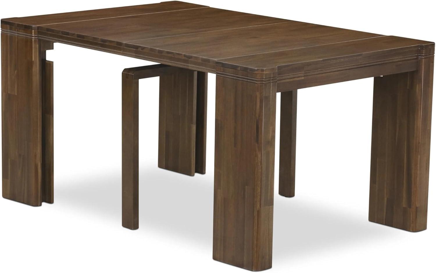 Luxe by East West Furniture Luxe Rectangular 120.3'' L x 39'' W